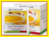 Sopa Herbalife